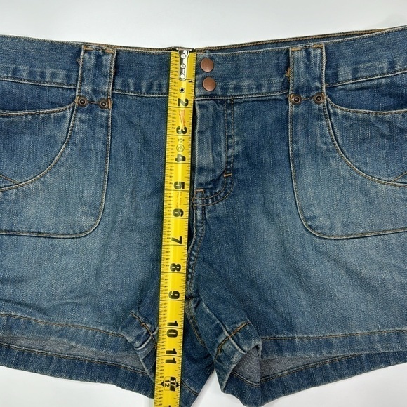 Vintage American Eagle Denim Short Size 10 - Picture 4 of 8